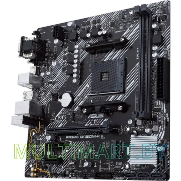 Материнская плата ASUS Prime B450M-K II картинка 4